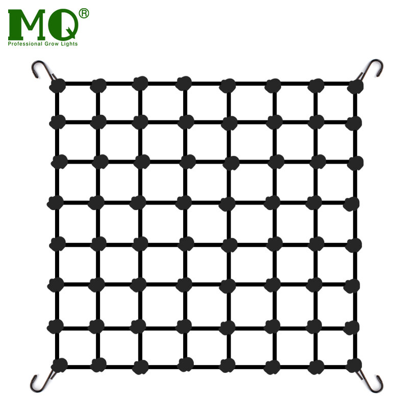 15'' 35'' 47'' 95'' Grow Tent Netting Plant Support Elastic with Hooks For Gardening Flowers Plants Support Net Garden Planting