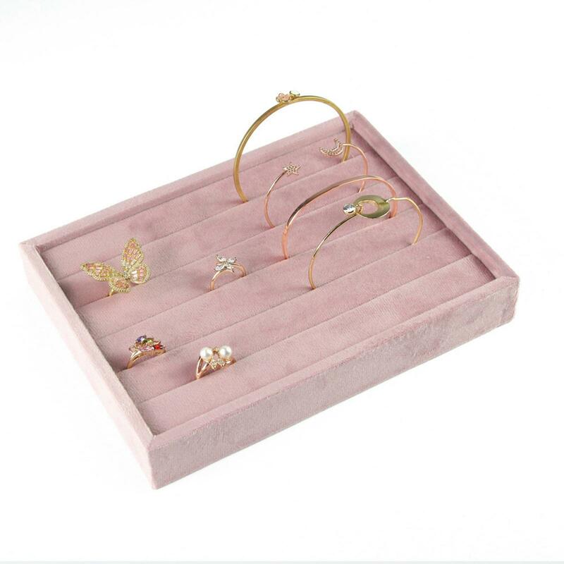 Organizzatore di gioielli, inserto per cassetto per gioielli con esposizione di gioielli per esposizione di gioielli, uso domestico