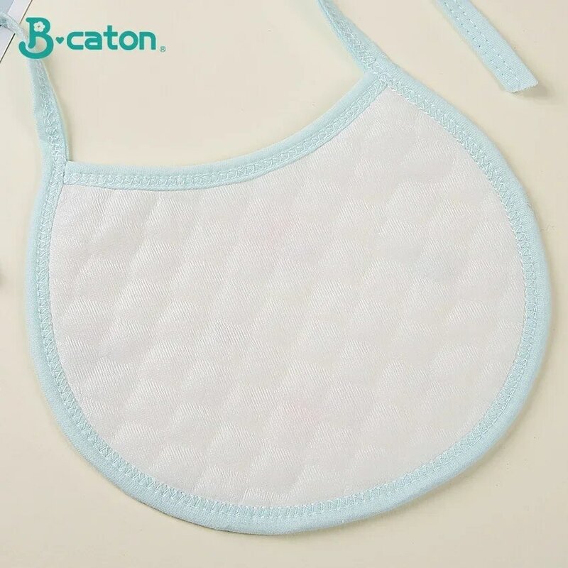 3pcs Baby Bibs Cotton 3D Thickening Water Absorption Waterproof Bibs Babys feeding Burp Cloths Cartoon Pattern Fit Baby Stuff