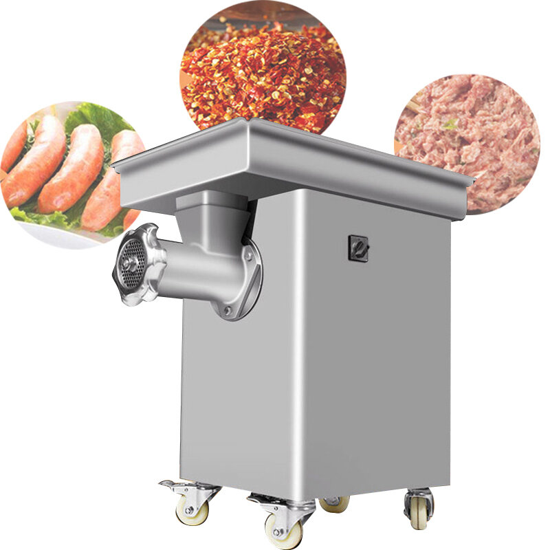 Electric Meat Grinders Stainless Steel Heavy Duty Mincer ​Sausage Stuffer Food Processor Home Appliances Chopper Enema Machine