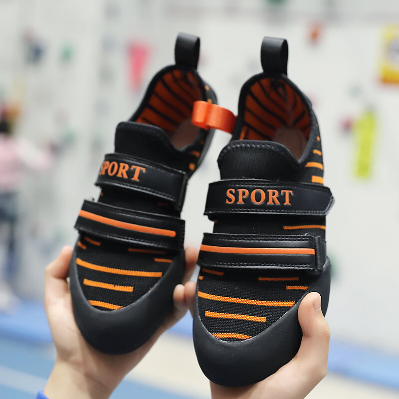Rock-Climbing shoes for children indoor climbing shoes for boys girls outdoor beginners entry-level Rock-Climbing training shoes