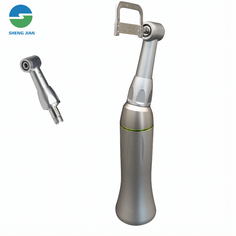 Orthodontics Tool Dental 4:1 Reduction Contra Angle Handpiece Reciprocating Stripping IPR System Interproximal Kit