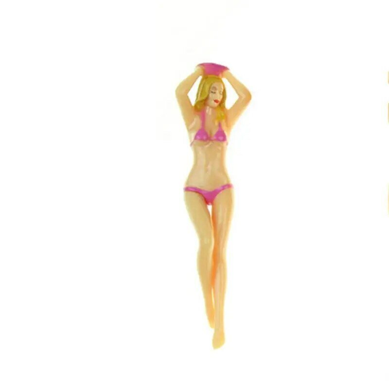 creative golf tee Beauty Bikini Model Ball TEE Plastic Body 7.5*2*1.6cm Beauty Nail Personality Tee Ball Support Multi-color