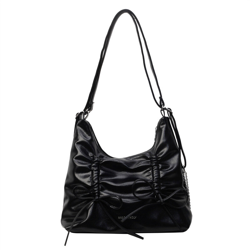 CGCBAG-Bolso de mano de cuero con capacidad para mujer, bolsa de hombro Simple para viaje, marca de lujo, diseñador femenino