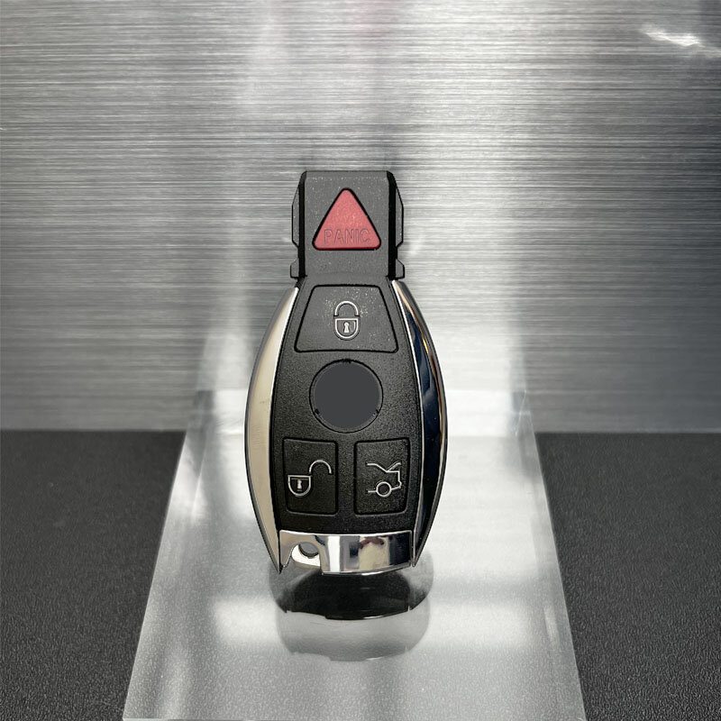 Carcasa de repuesto para llave inteligente de coche Mercedes Benz, accesorios de Super Chip VVDI, compatible con piezas exteriores NEC BGA, Envío Gratis