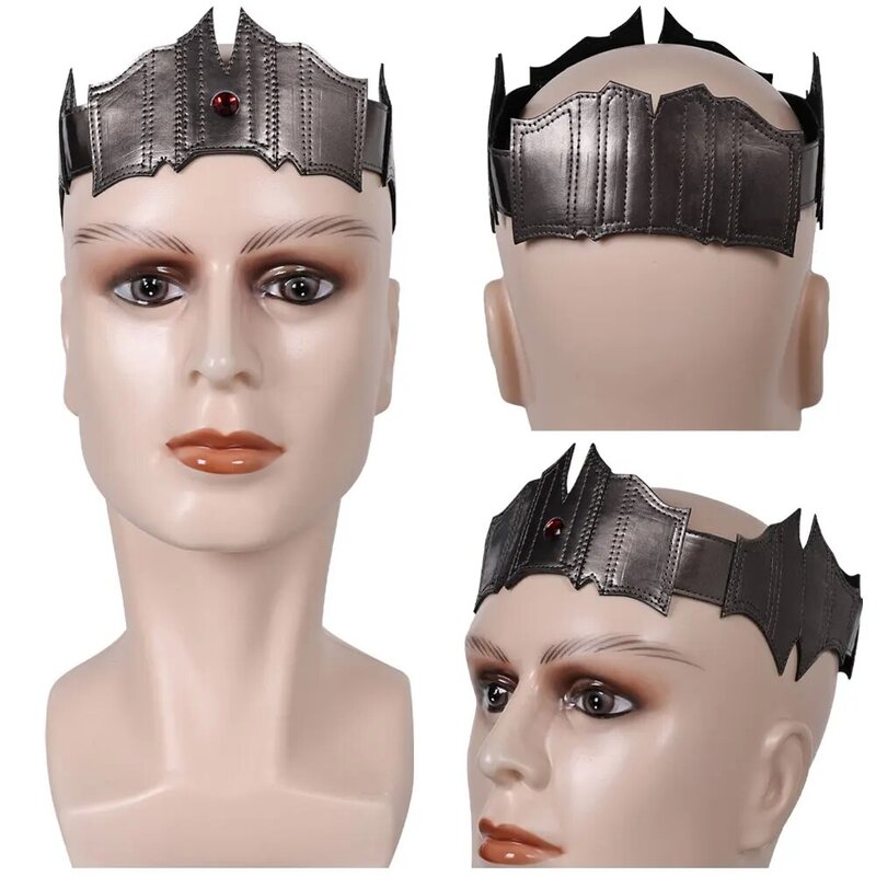 Корона короны для косплея King Aegon Rhaenys, головной убор из фильма «дома дракона», повязка на голову для мужчин и женщин, аксессуары для костюма, реквизит на Хэллоуин