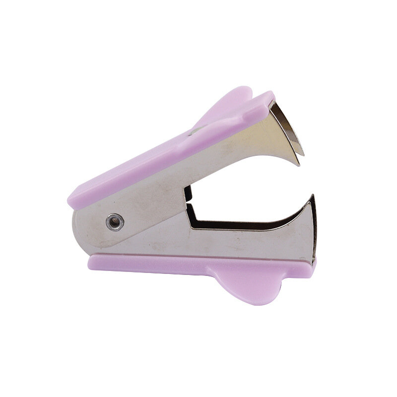 1 pz Staple Remover Staples forniture per ufficio generale Mini cucitrice rimozione Nail Out Extractor estrattore strumenti di cancelleria