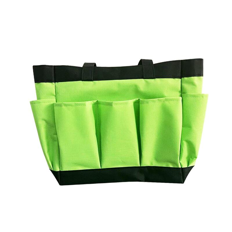 Garden Tool Storage Bag Tool Organizer Tools Container Carrier Gardening Hand Tools Bag for Yard Indoor Garden Lawn Lectrician