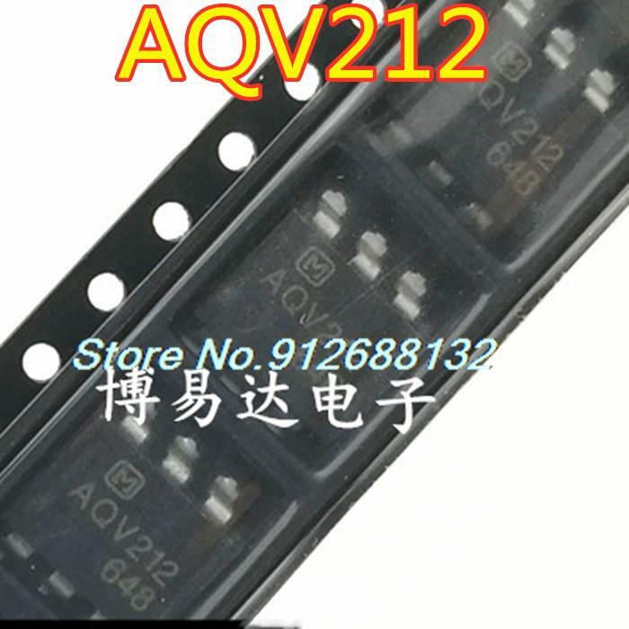 20PCS/LOT  AQV212A  SOP6   AQV212  New IC Chip