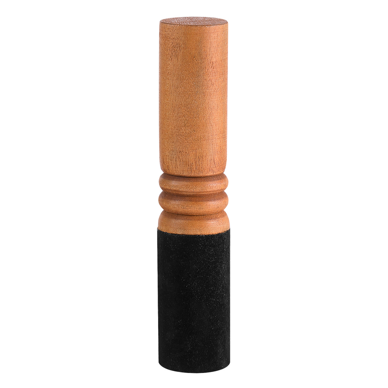 Ciotola per canto Stick Mallet accessori Striker meditazione feltro di lana suono in legno