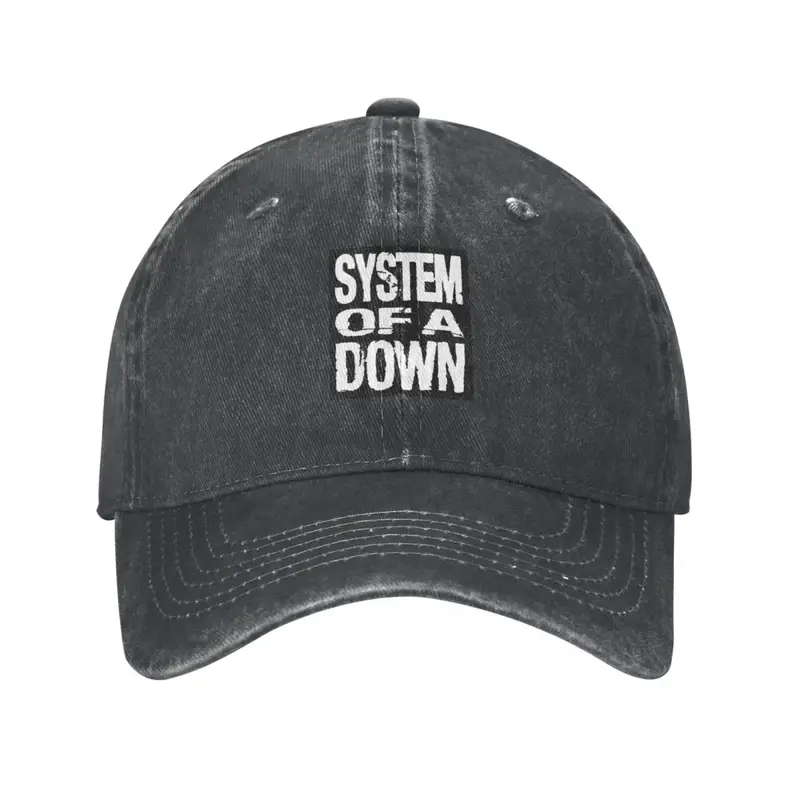 Ковбойская шапка system of a down, брендовая мужская шапка, шапка Дерби для альпинизма, шляпа в западном стиле для мужчин и женщин