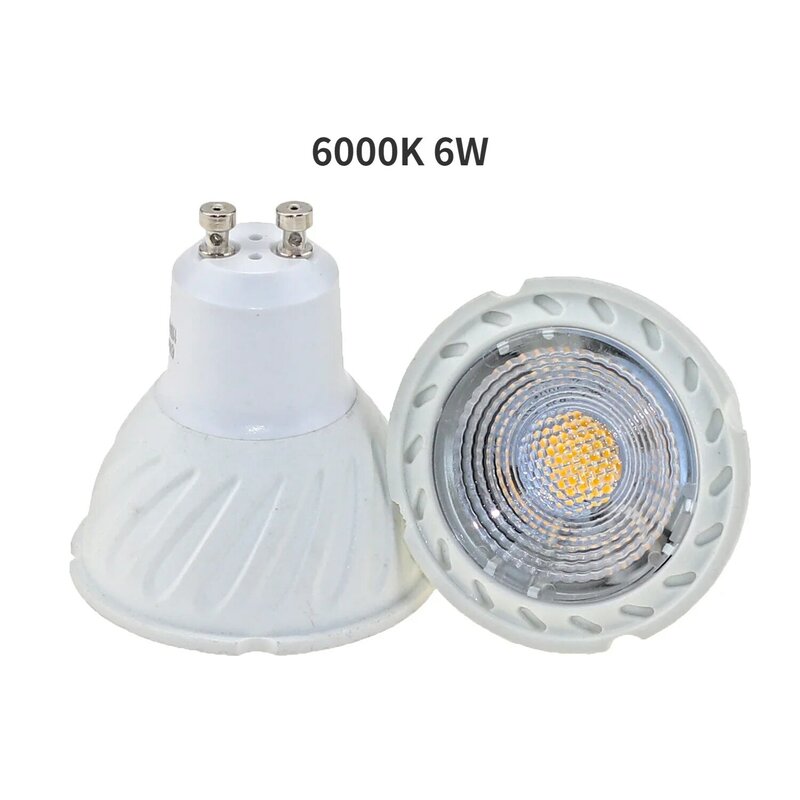 White/Black/Satin Nickel Round MR16 Bracket Spotlight Face Ring GU10 Lamp Cup Bracket Embedded Ceiling Lamp Housing