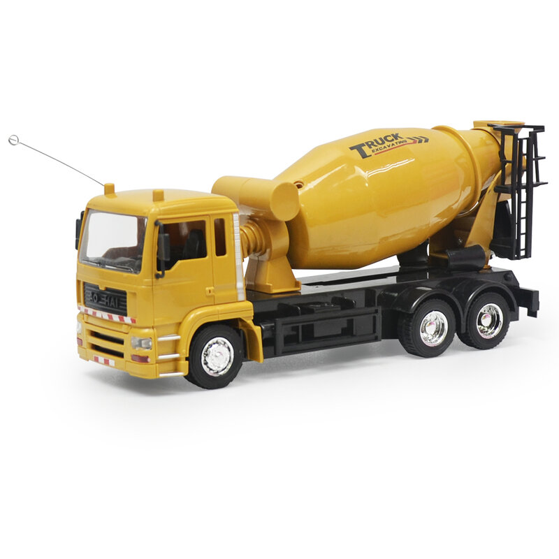 I giocattoli della costruzione del regalo del camion del miscelatore del giocattolo del camion del cemento del telecomando della corsa superiore funzionano bene con l'escavatore RC degli autocarri con cassone ribaltabile