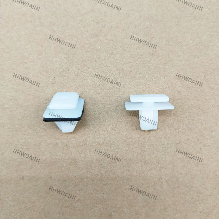10PCS For ROEWE RX3 RX5 Car Door Side Skirt Foot Pedal Large Surrounding Plate Fixed Nylon Clips Clip