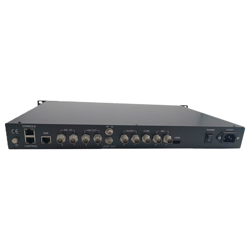 DTV Platform Satellite Receiver Descrambler MPEG-4 AVC SD/HD/FHD, AVS and AVS+ Video Decoding
