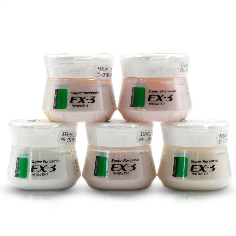Ex3 Noritake Luster Super Porcelain Powder Ceramic Powder 50g Glaze For Dental Lab