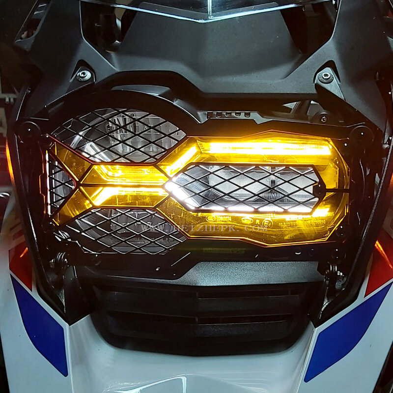 Dla BMW R 1250 GS 1250GS ADV przygoda 2013-2022 osłona reflektora motocykla osłona grilla obudowa ochronna Grill R1250GS ADV