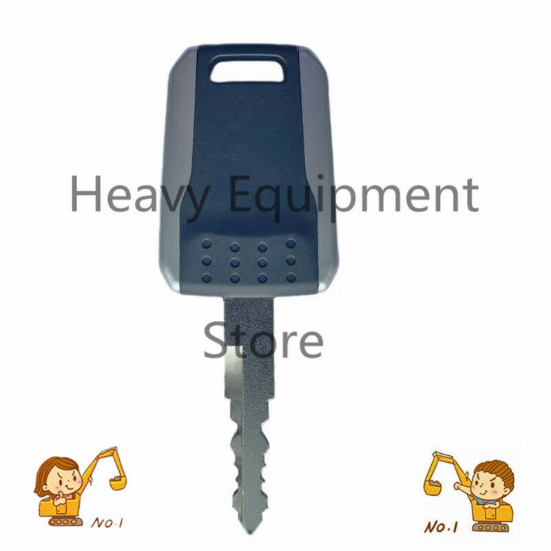 Chiave 1X per chiavi di accensione per escavatore Bobcat Daewoo Doosan Terex F900 K1009605B