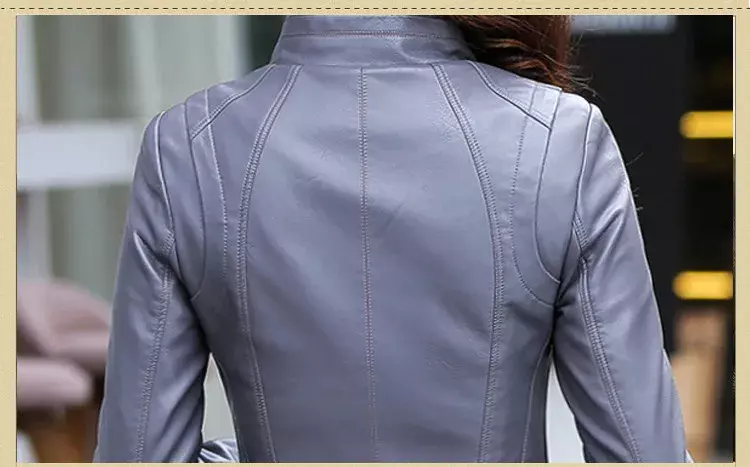 Ayunsue-本革のジャケット,女性用シープスキンジャケット,韓国のショートジャケット,婦人服
