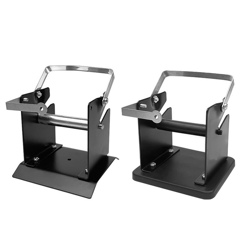 Metal welding wire stand holder, metal wire frame holder, for production line
