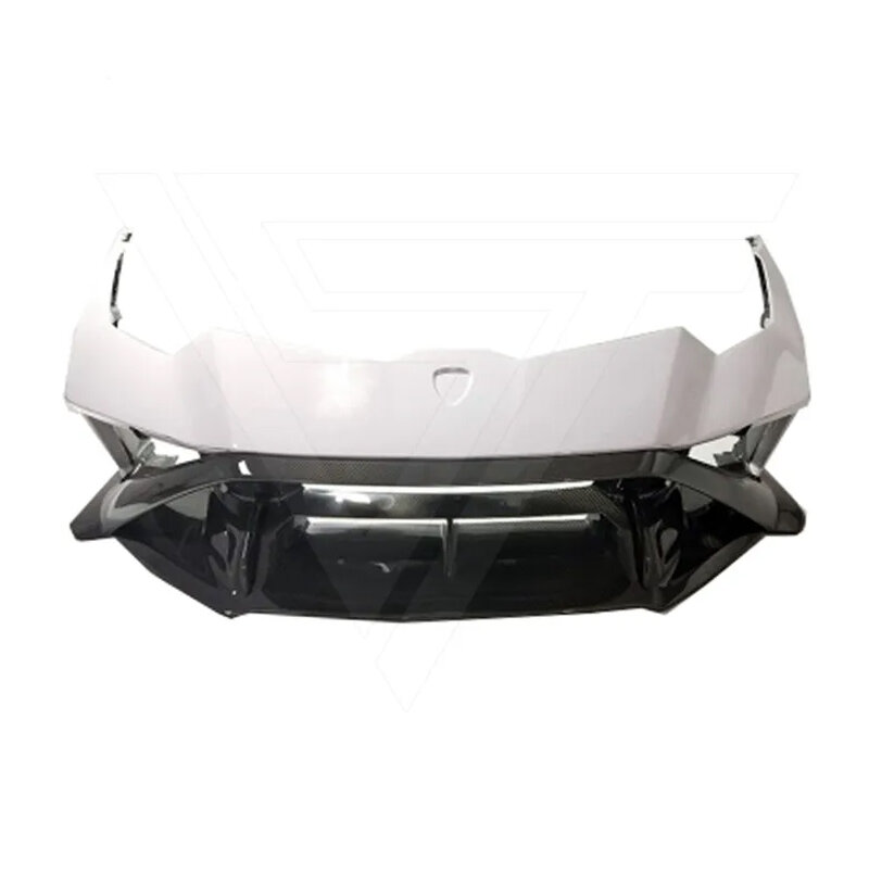 Car Body kits for LP580/610/EVO Update Sto Style Dry Half Carbon Fiber Body Kits For Lambo Huracan LP580 LP610-4 EVO 2014-2022