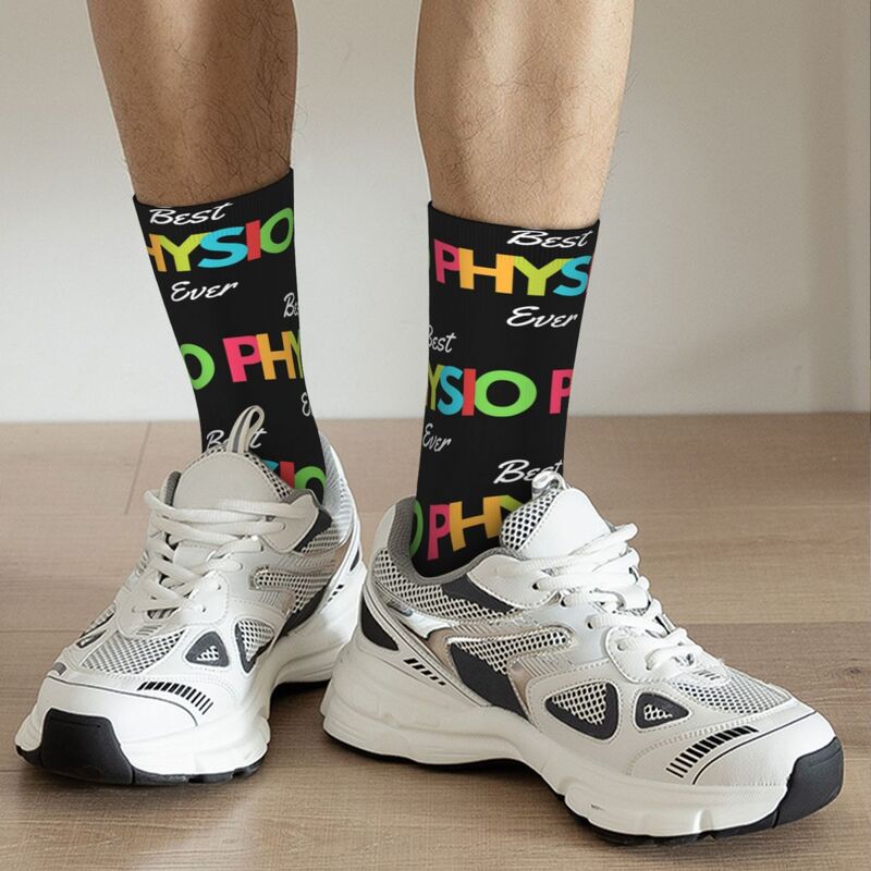 BEST PHYSIO EVER Socks Harajuku High Quality Stockings All Season Long Socks Accessories for Unisex Birthday Present