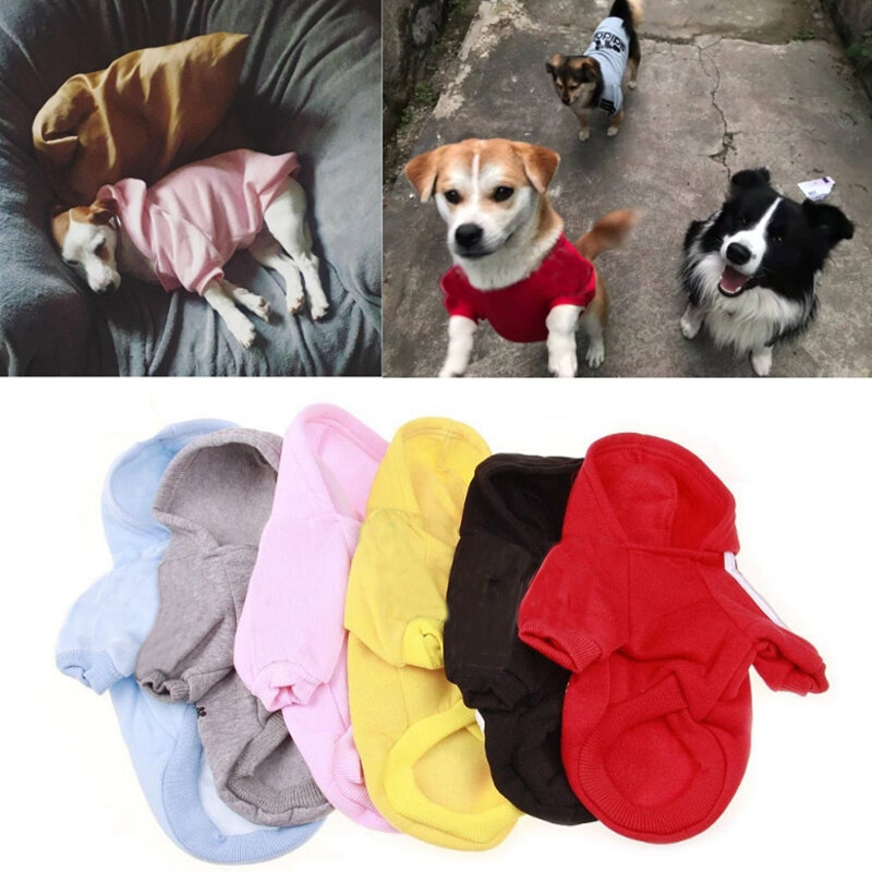 Adidog-Sudadera con capucha para perro, abrigo cálido para perros grandes, suéter para cachorro, Bulldog Francés, ropa de otoño e invierno