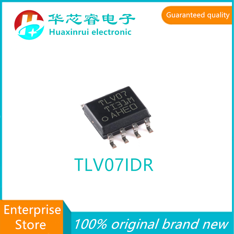 TLV07IDR SOIC-8 100% original brand new TLV07 precision operational amplifier chip TLV07IDR