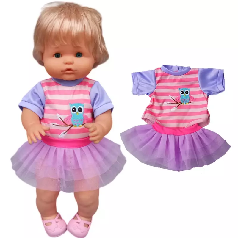 35cm Baby Doll Clothes Set Hat  for 38cm Nenuco Ropa Y Su Hermanita Toy Doll Accessories