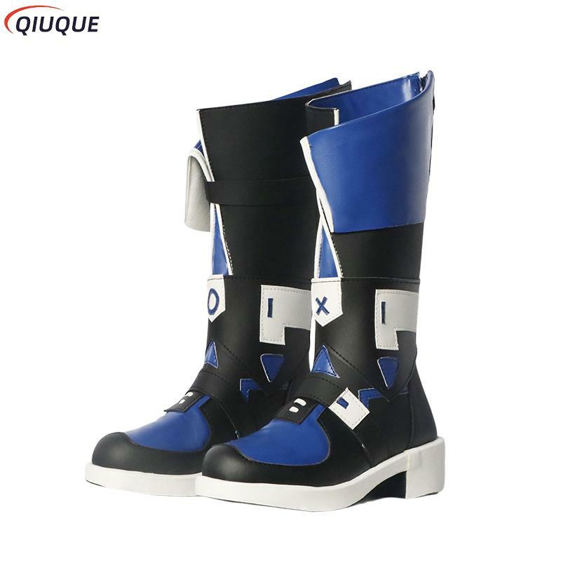 Game Honkai Star Rail Silver Wolf Cosplay Shoes Boots