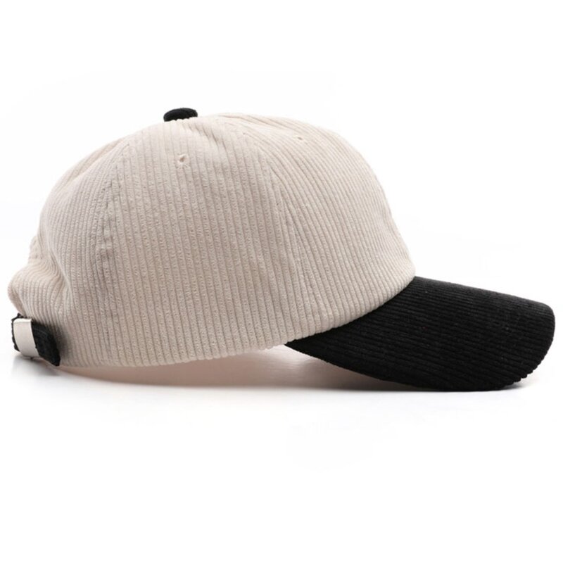 Cord Paar Baseball mütze heißer Verkauf Anti-Sonne-Trend Papa Hüte verstellbare Anti-UV-Sport Snapback Hut Outdoor-Sport