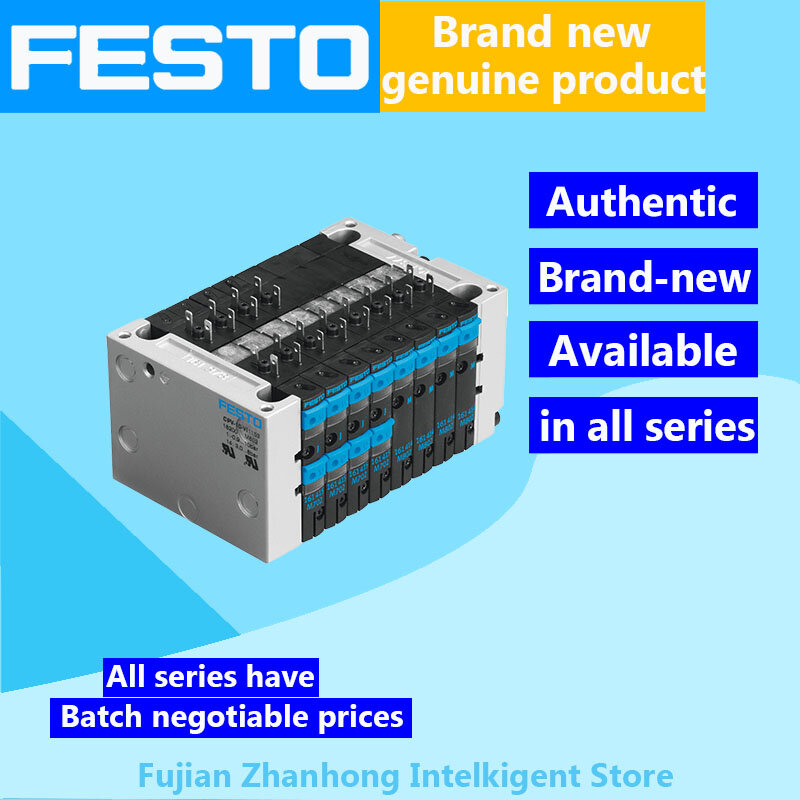 FESTO 정품 18220 CPV18-VI 밸브 아일랜드, 고객 서비스 및 협의할 특정 모델, 가격 협의