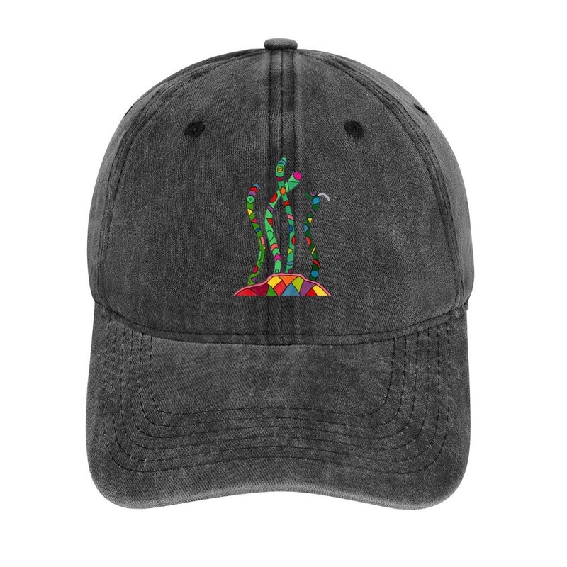 Chapéu de vaqueiro de algas marinhas masculino e feminino, Hip Hop, Montanhismo, Beisebol