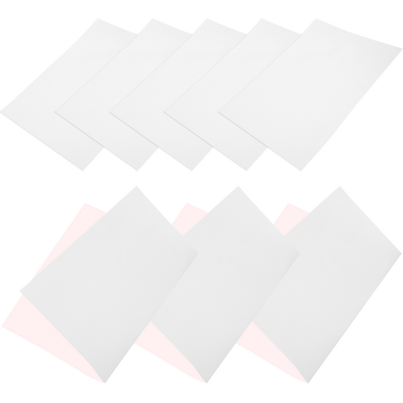 Livro branco para impressão por sublimação, tamanho a4, 20pcs