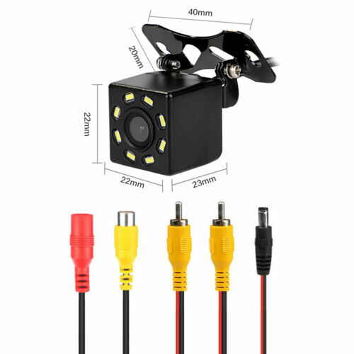 7 "Monitor + Wire telecamera di retromarcia sistema di visione notturna per camper camion autobus parcheggio retrovisore facile installazione accessori per auto