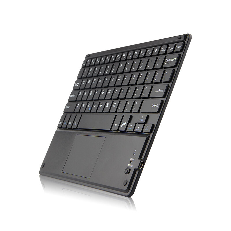 Teclado sem fio bluetooth teclado recarregável para oppo almofada ar opd2101 realme almofada x 11 Polegada vivo tablet russo árabe