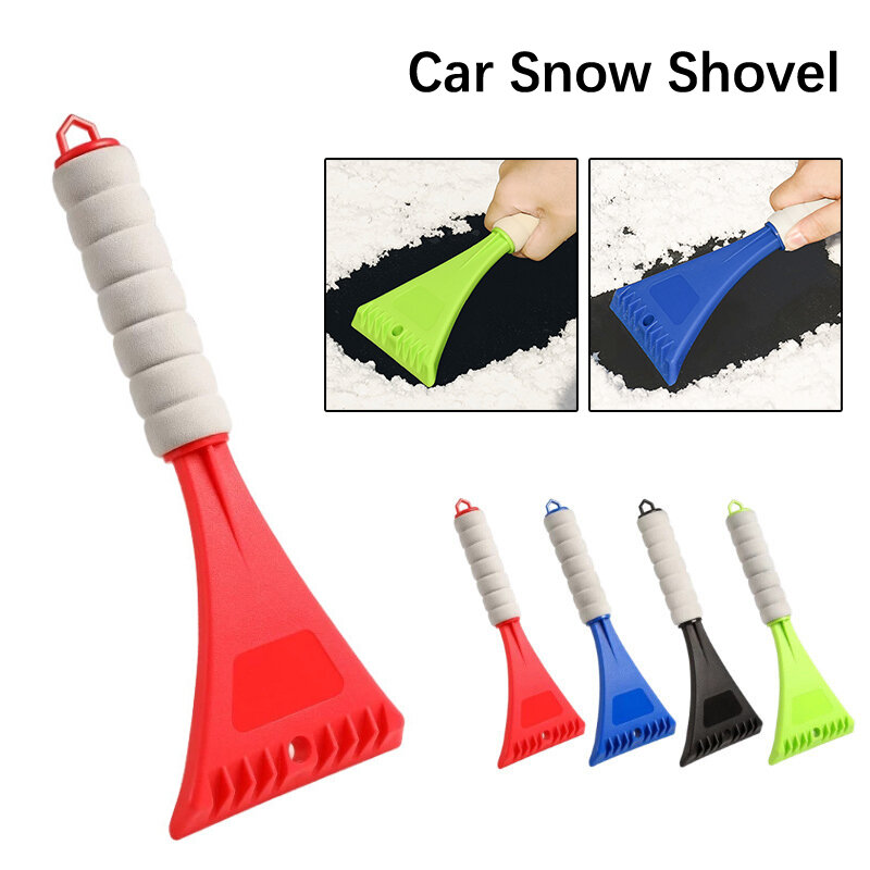 Grattoir à glace pour tous les modèles de véhicule de déneigement exquis, dégivreur de vitres de voitures De479, accessoires d'hiver de voiture, 1PC