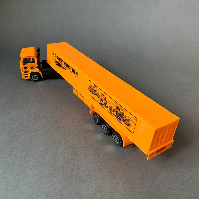 Грузовик для инженерного транспортировки, грузовик-контейнер, буксировочный смеситель, грузовик-цистерна, детские игрушки, подарок B210