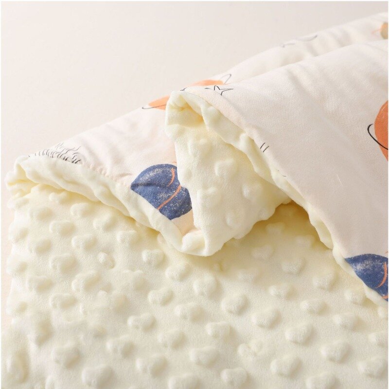 Теплое мягкое одеяло для новорожденных, на осень/зиму