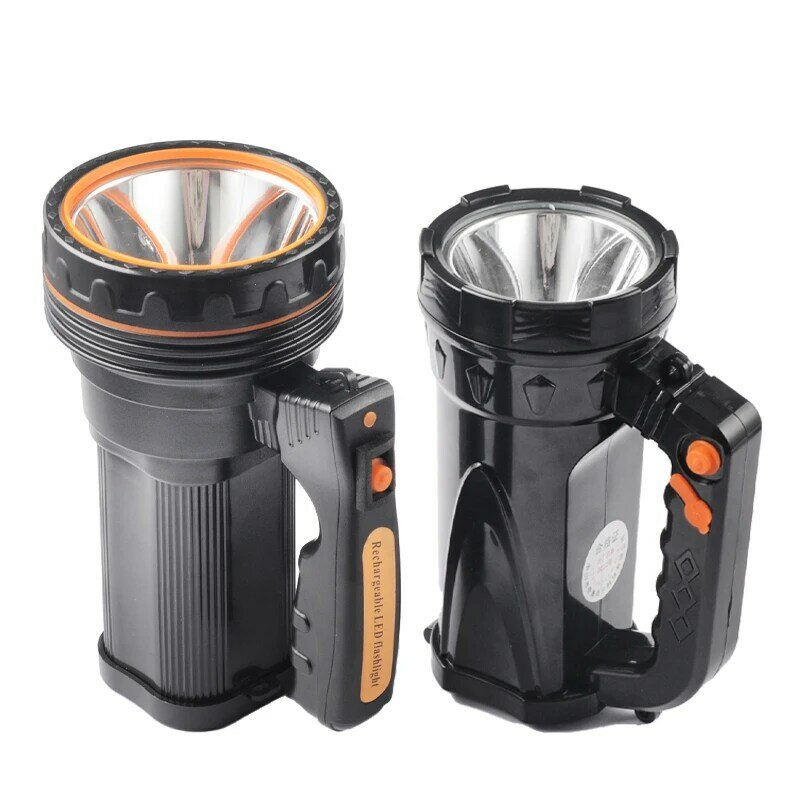 Outdoor Strong Light Portable LED Rechargeable Searchlight