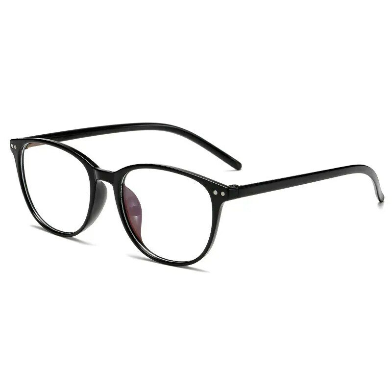 원형 안경테 남녀 공용,-0.5 -1 -1.5 -2 -2.5 -3 -3.5 -4 -4.5 -5 -6, 2020 도, 초경량 완성 근시 안경