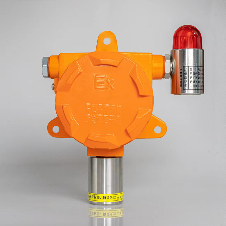 Upgradeexplosion Proof Waterstofsulfide Sensor H2S Gas Detector Online Alarm Afstandsbediening Brandbaar Gas Alarm Sensor