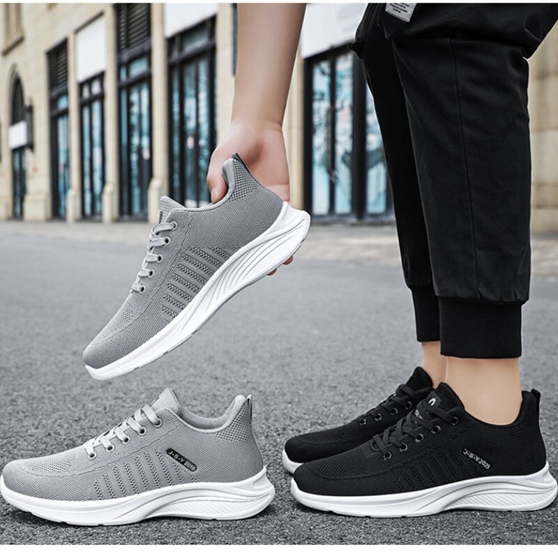Zapatillas deportivas para hombre, zapatos deportivos para correr, versión coreana de todo, moda informal, nueva
