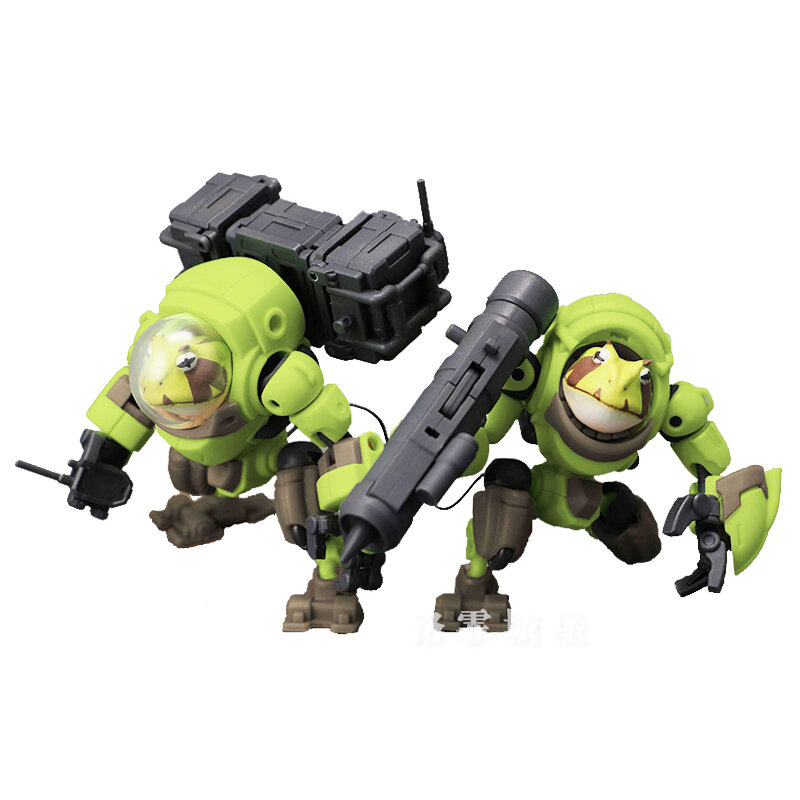 Spot No.57-escuadrón de marionetas 1/24 Hunter Squad Mound Frog, modelo de ensamblaje de plástico