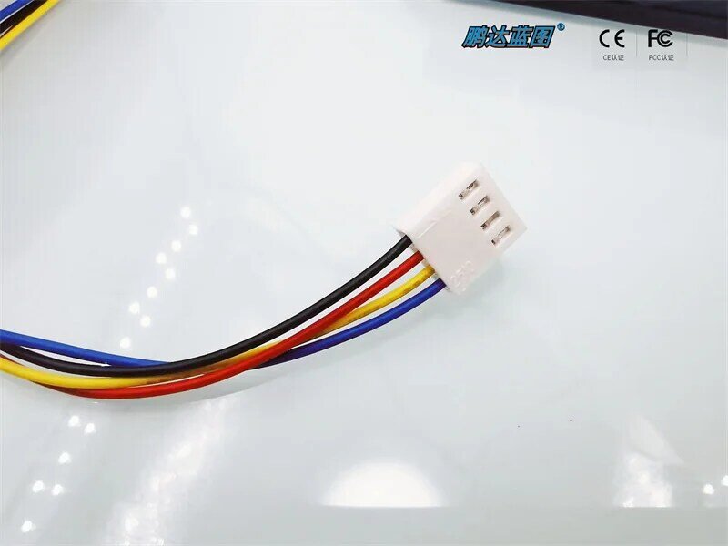 12025 doppio cuscinetto a sfere PWM controllo della temperatura custodia per computer 12V conversione di frequenza 24V ventola di raffreddamento 12CM 120*120*25MM