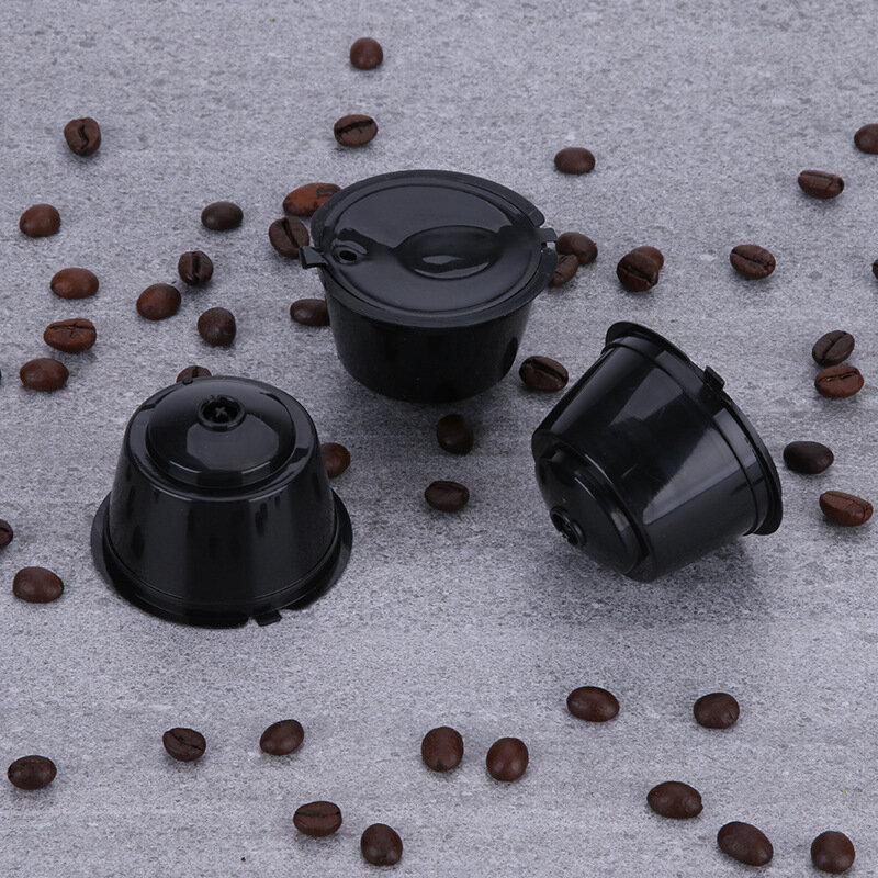 Капсулы многоразового использования Dolce Gusto многоразового пользования Nescafe, совместимые с пластиковыми пикколо, Genio