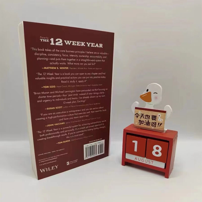 The 12 Week Year: Get More Done In 12 Weeks Than Others Do In 12 Months English Book
