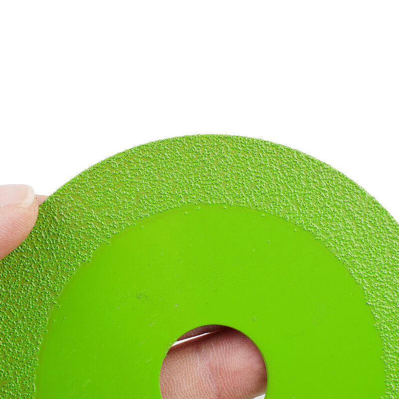 100mm Glass Cutting Disc Diamond Marble Ceramic Tile Jade Grinding Blade Brazing Grinding Disc For 100 Angle Grinder