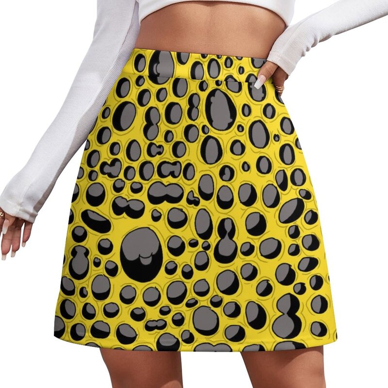 All cheese! Mini Skirt kawaii clothes Woman short skirt Sexy mini skirt short skirt