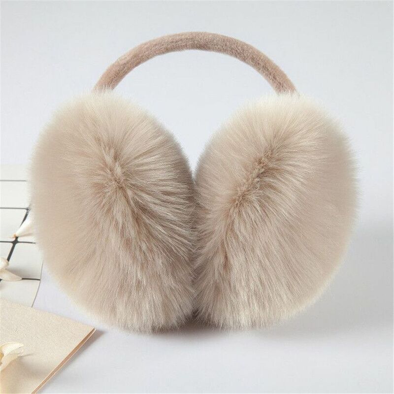 Neue Winter Ohren schützer warme Ohren klappen Frauen flauschige gemütliche Ohren schützer Plüsch weicher Ohr wärmer